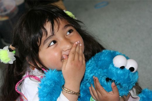 Asian Cookie Monster