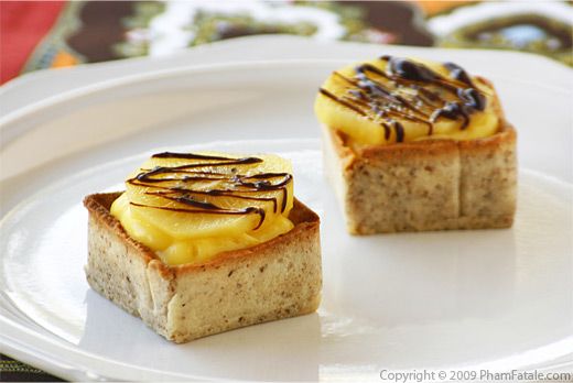 kiwi tart with pastry cream (tarte au kiwi et a la creme patissiere)