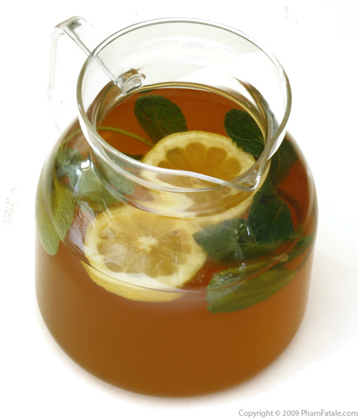arnold palmer tea and lemonade. For the Arnold Palmer: Combine