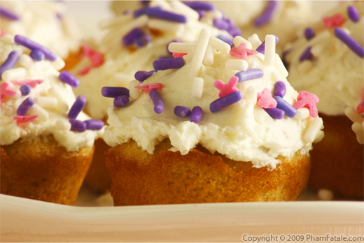 muffin icing